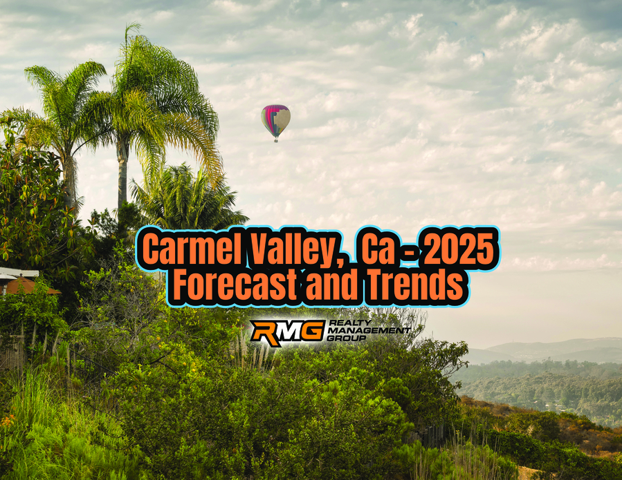 2025 Carmel Valley CA Rental Market Forecast & Trends – ZIP Code 92130